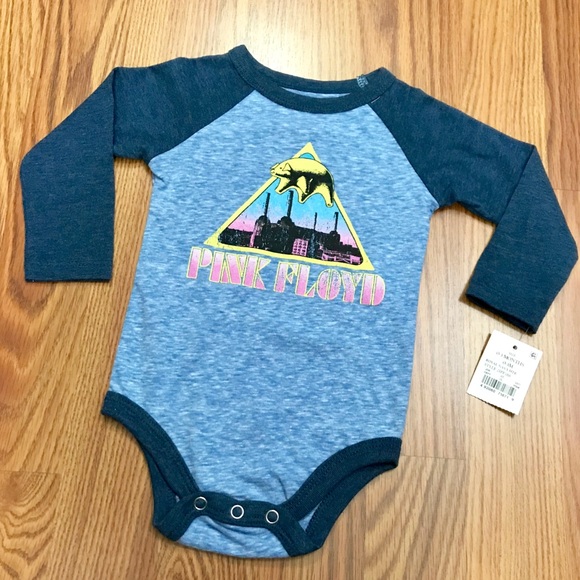 Pink Floyd Other - Pink Floyd Onesie 0-3 Months NWT